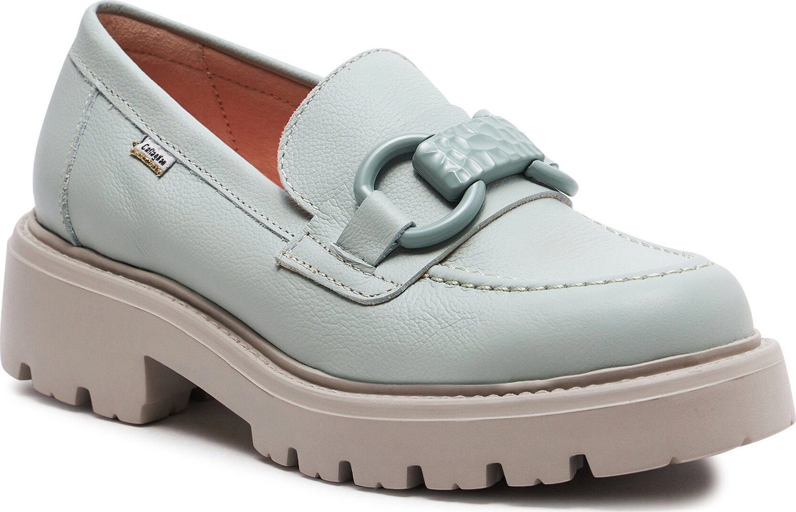 Loafersy Callaghan 32908 Aqua