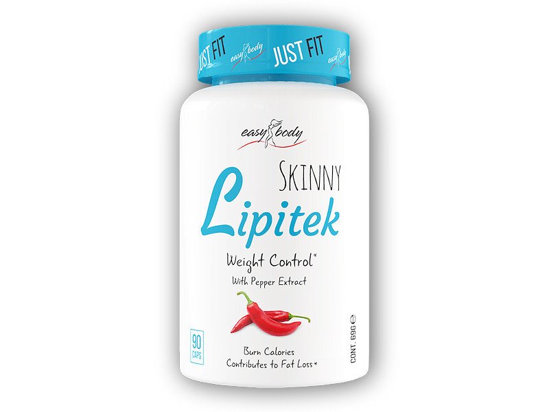 Easy Body Easy Body Skinny Lipitek Fat Burner 90 kapslí