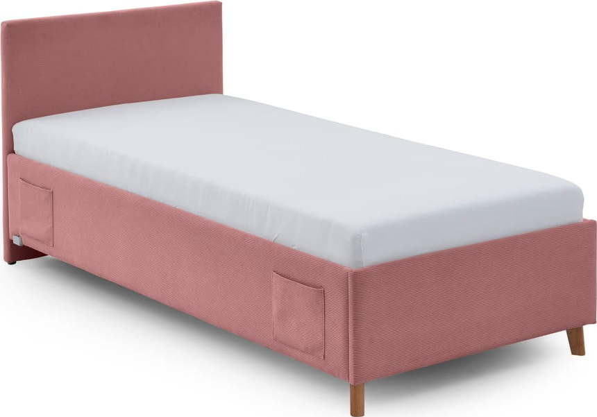 Růžová dětská postel 90x200 cm Cool – Meise Möbel