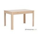 Jedálenský stôl dub Drevona Standardní set jednolůžko obsahuje 1x 200x140 + 1x 90x70