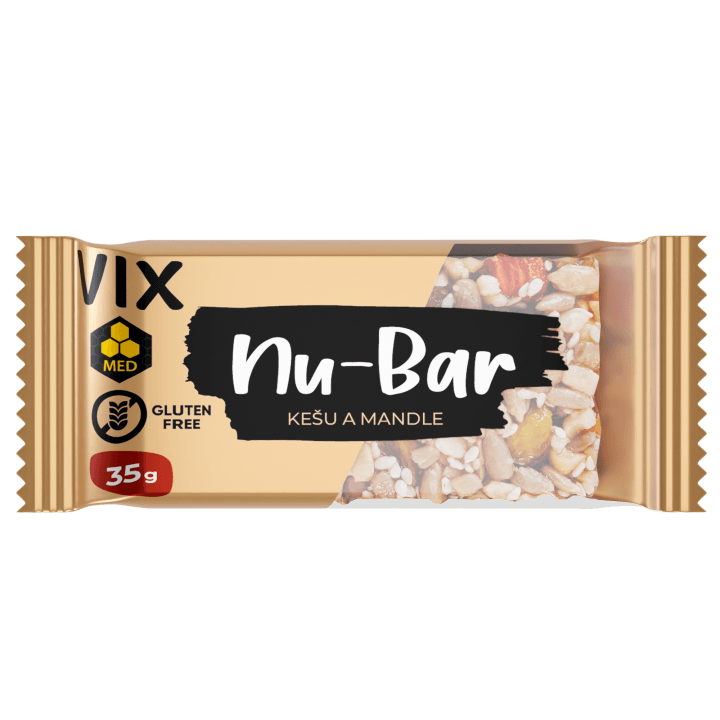 Vix Nu-Bar kešu a mandle 35g