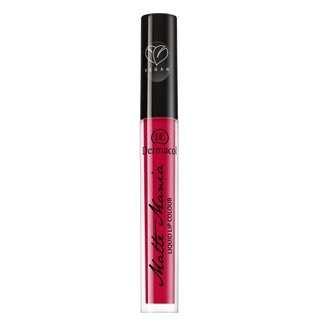 Dermacol Matte Mania Lip Liquid Color tekutá rtěnka s matujícím účinkem N. 23 3,5 ml