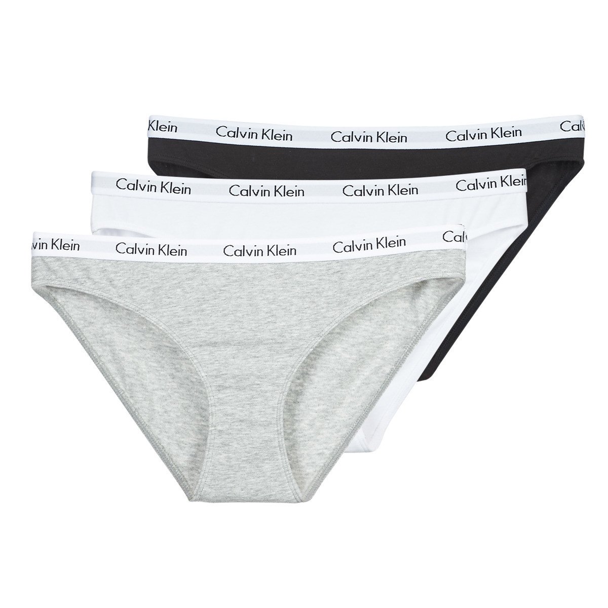 Calvin Klein Jeans  CAROUSEL BIKINI X 3  Černá