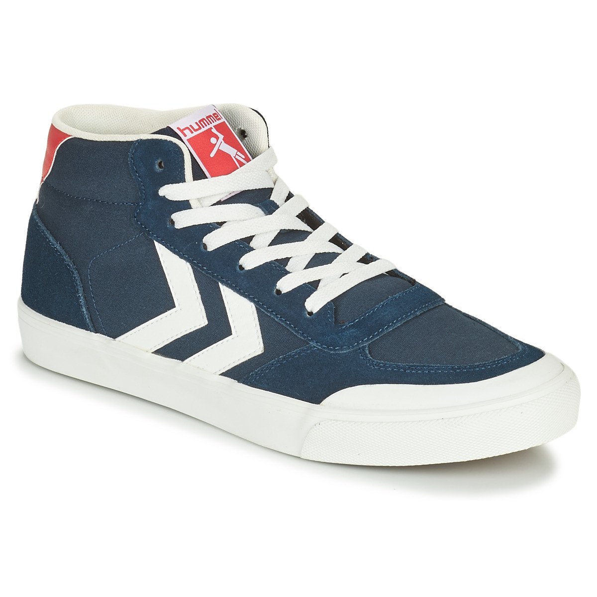 hummel  STADIL 3.0 CLASSIC HIGH  Modrá