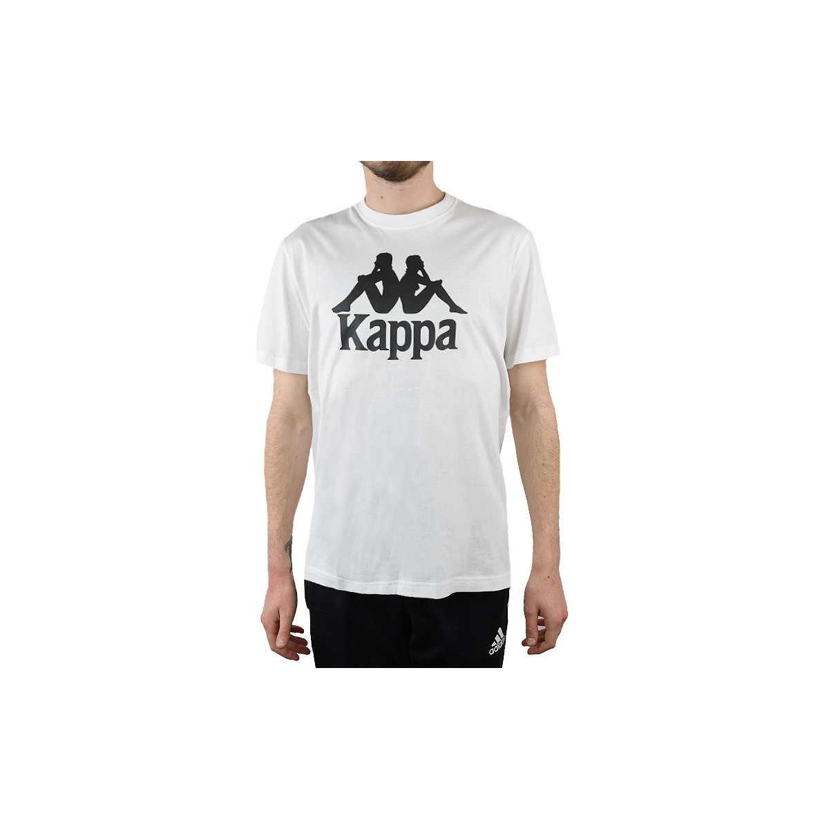 Kappa  Caspar T-Shirt  Bílá