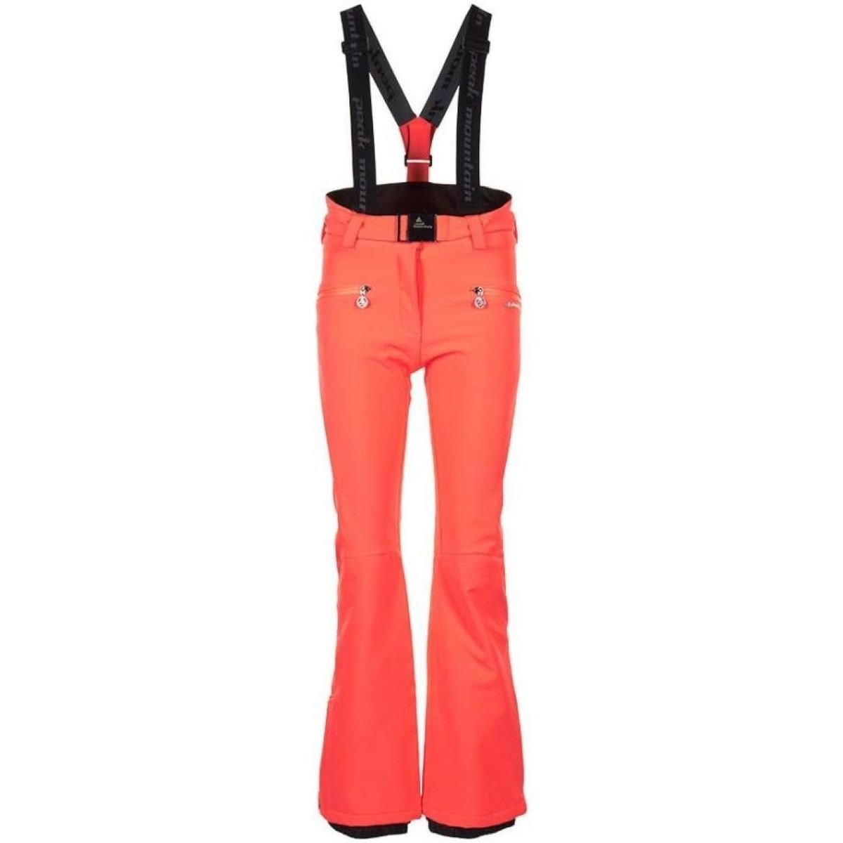 Peak Mountain  Pantalon de ski femme AFU  Oranžová