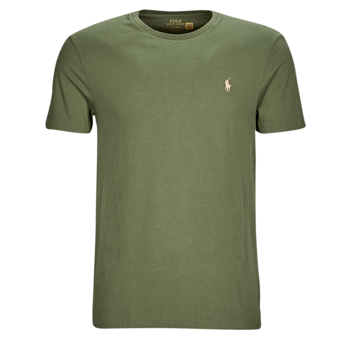 Polo Ralph Lauren  T-SHIRT AJUSTE EN COTON  Khaki