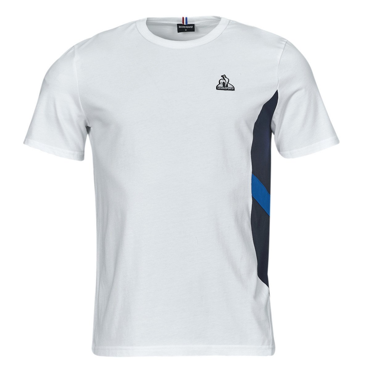 Le Coq Sportif  SAISON 1 TEE SS N°1 M  Bílá