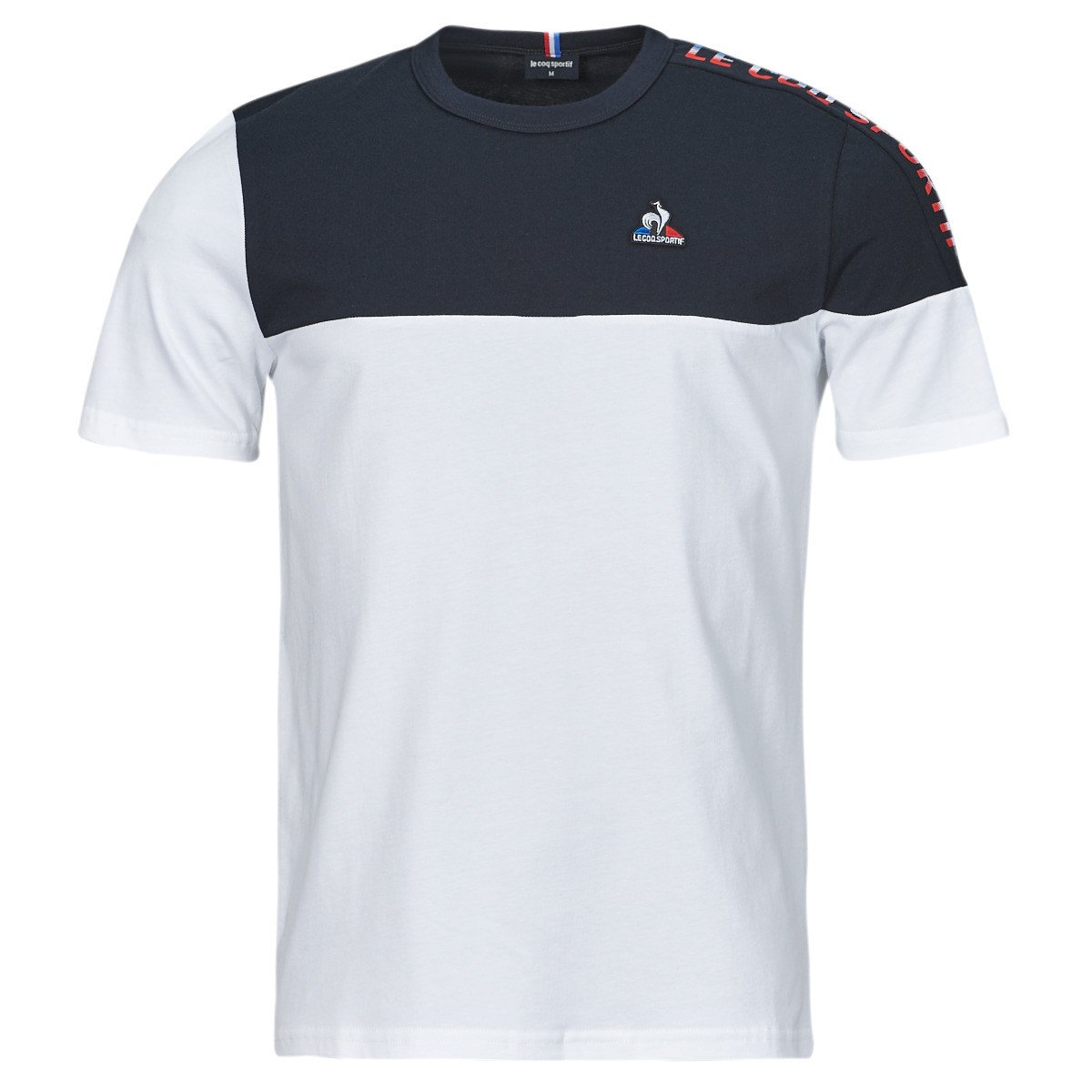 Le Coq Sportif  TRI TEE SS N°2 M  Bílá