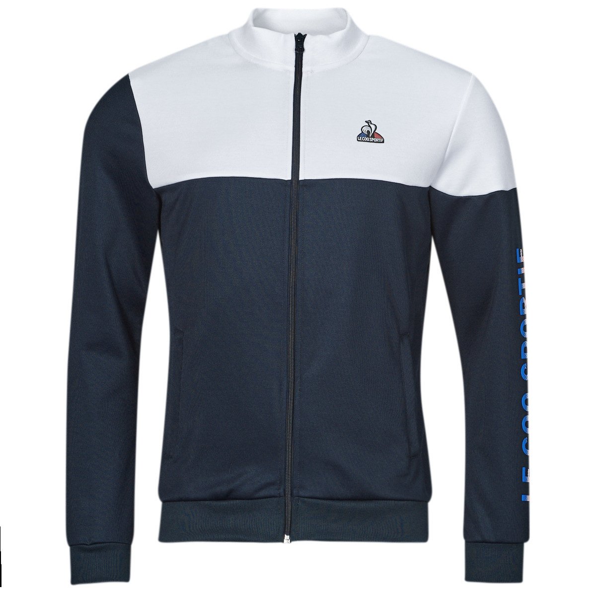 Le Coq Sportif  TRI FZ SWEAT N°2 M  Tmavě modrá