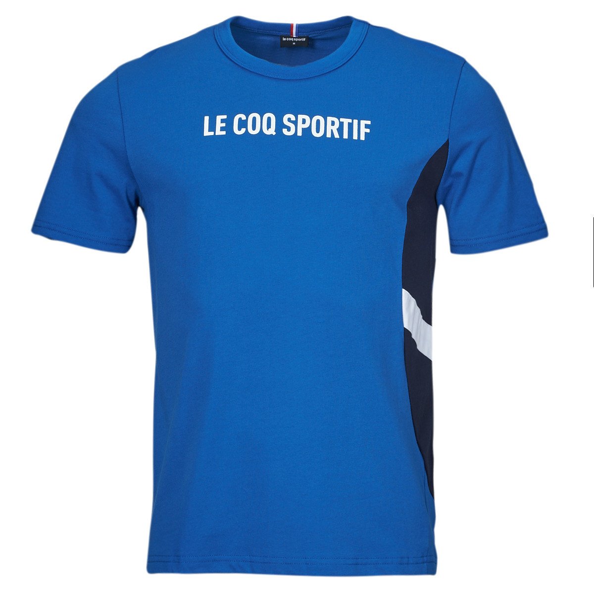 Le Coq Sportif  SAISON 1 TEE SS N°2 M  Modrá