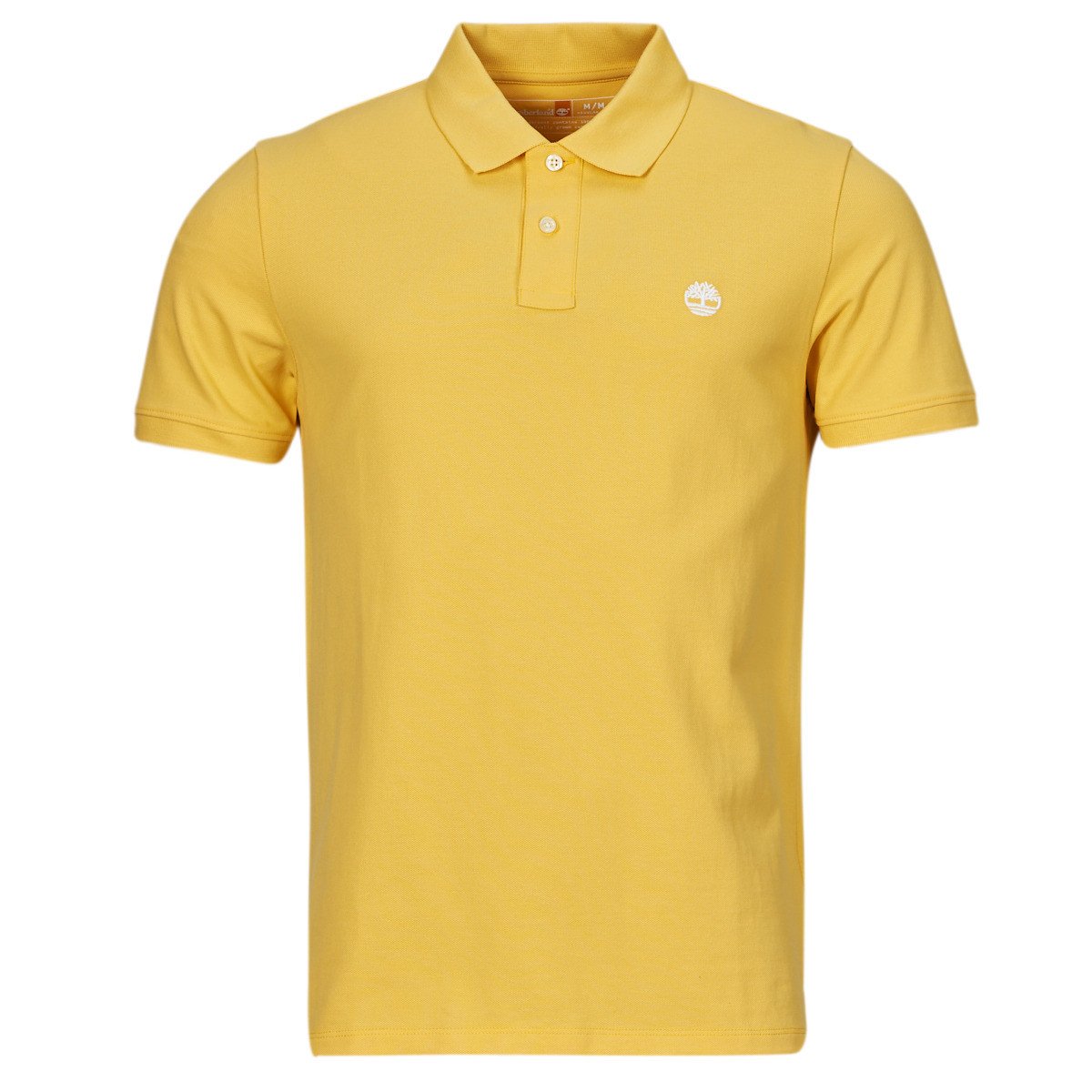 Timberland  Pique Short Sleeve Polo  Žlutá