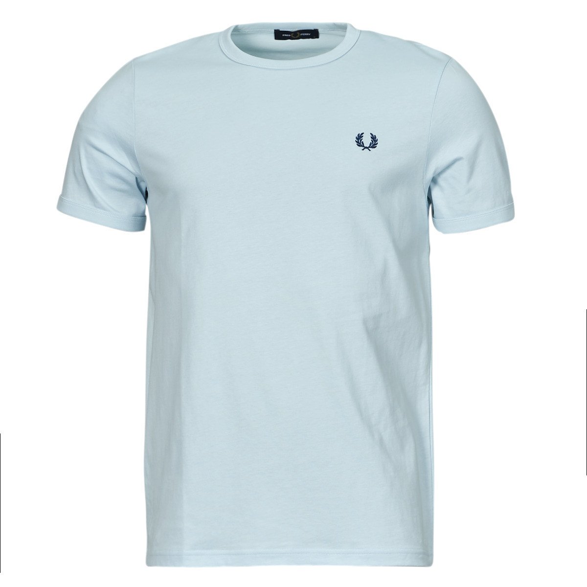 Fred Perry  RINGER T-SHIRT  Modrá