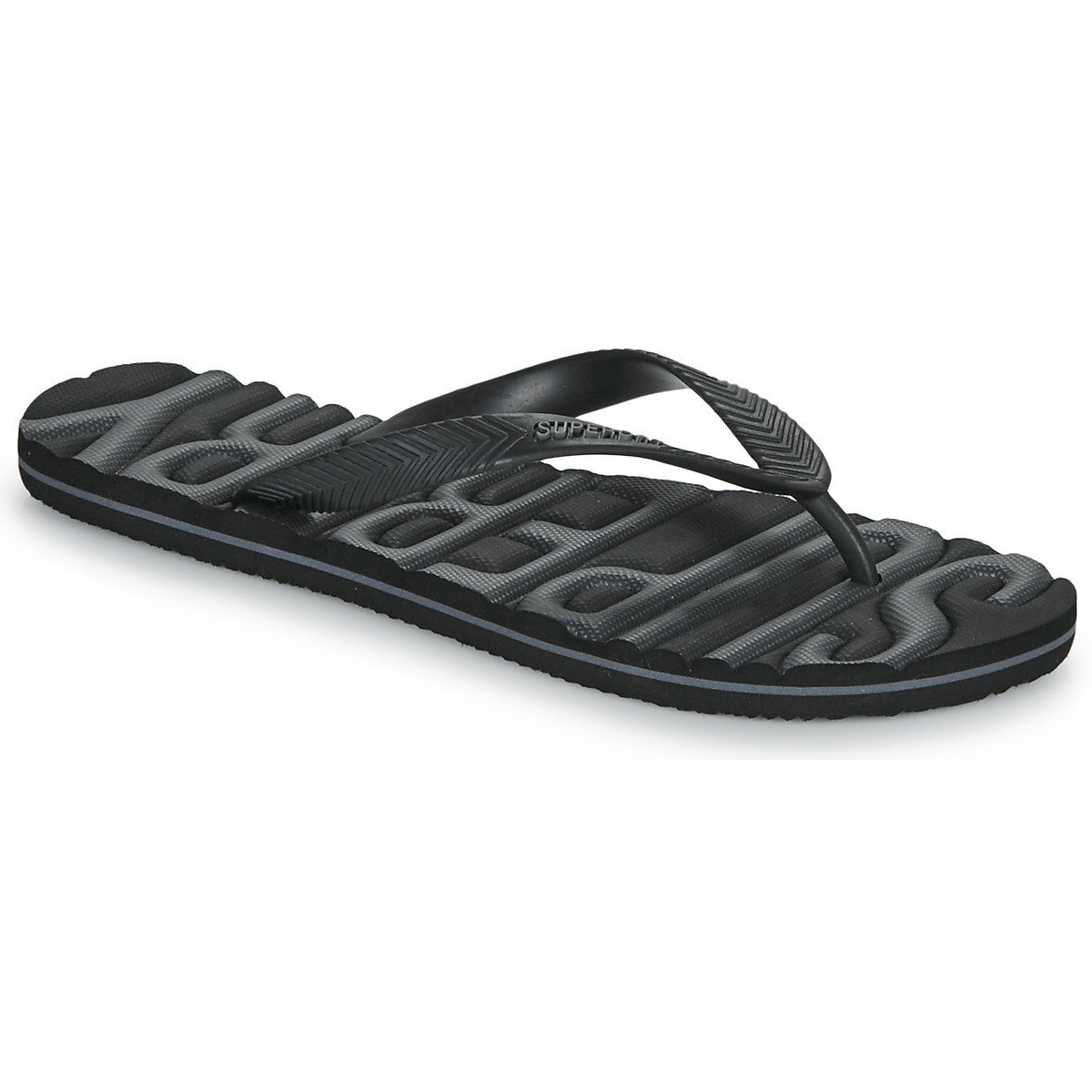 Superdry  Vintage Vegan Flip Flop  Černá