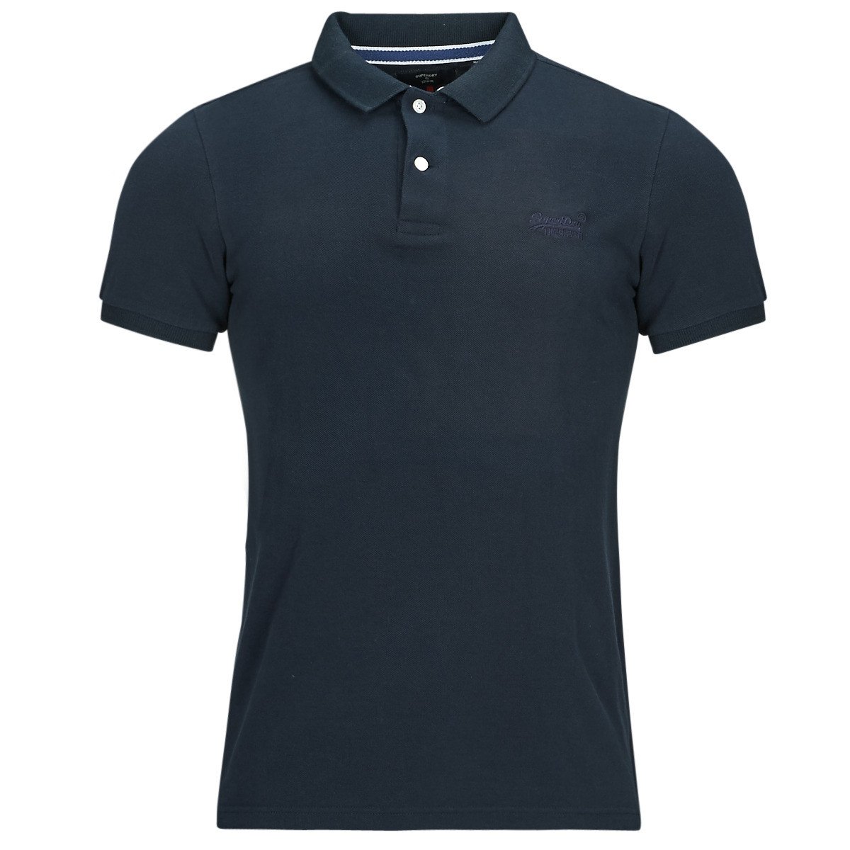 Superdry  CLASSIC PIQUE POLO  Tmavě modrá