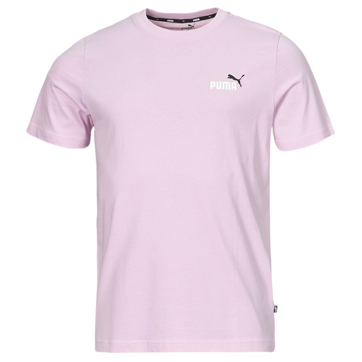 Puma  ESS+ 2 COL SMALL LOGO TEE  Růžová