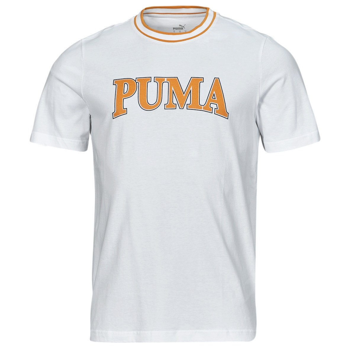 Puma  PUMA SQUAD BIG GRAPHIC TEE  Bílá