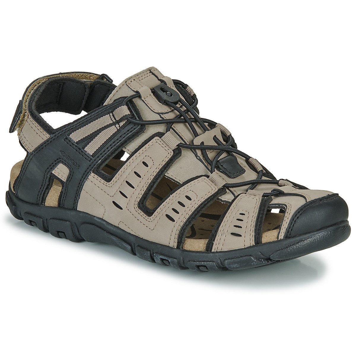 Geox  UOMO SANDAL STRADA  Béžová
