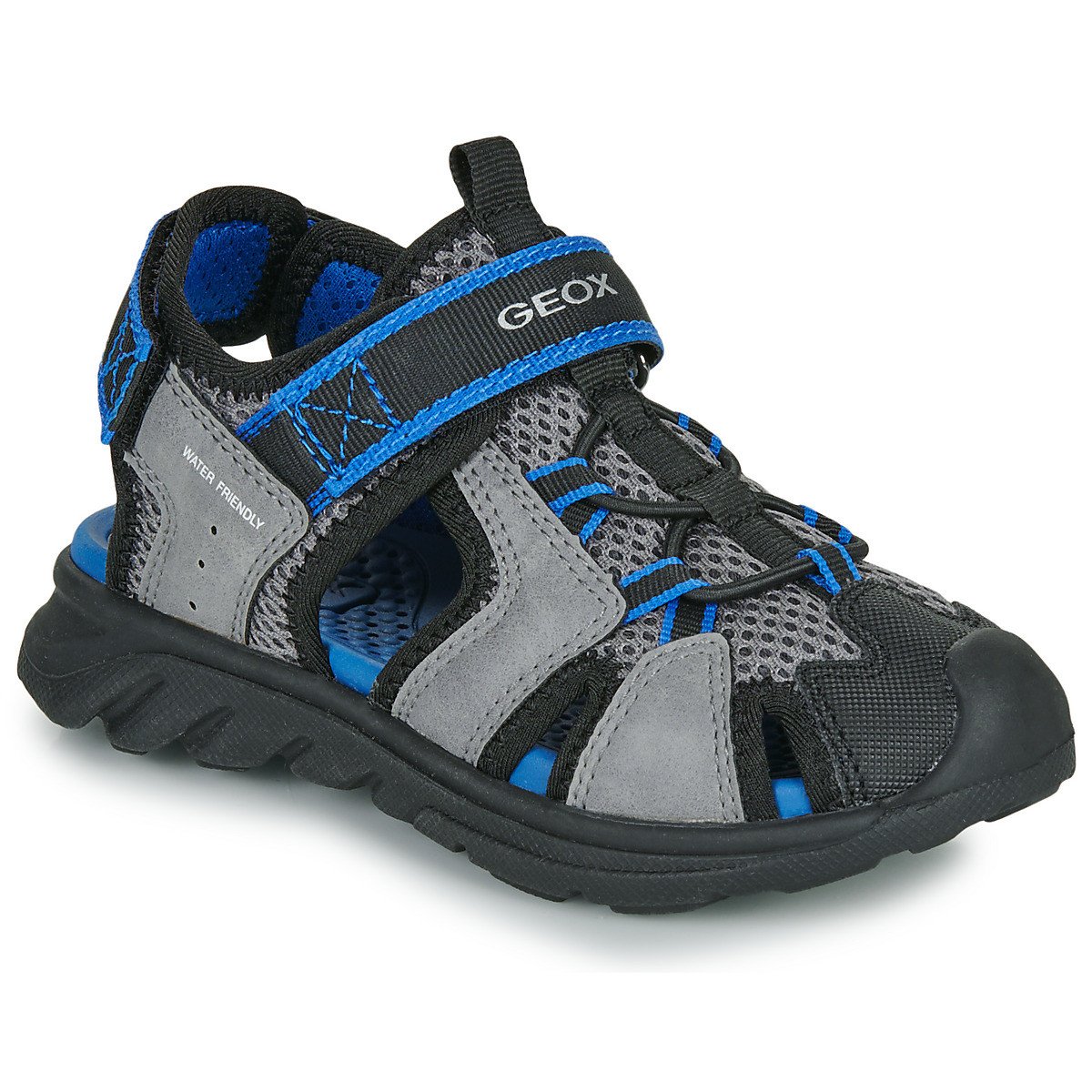 Geox  J SANDAL AIRADYUM BO  Šedá