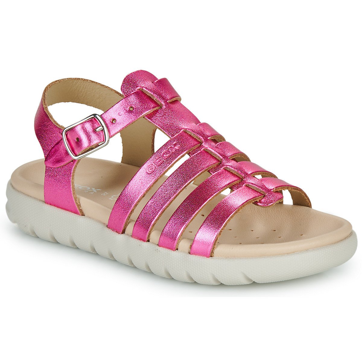 Geox  J SANDAL SOLEIMA GIR  Růžová