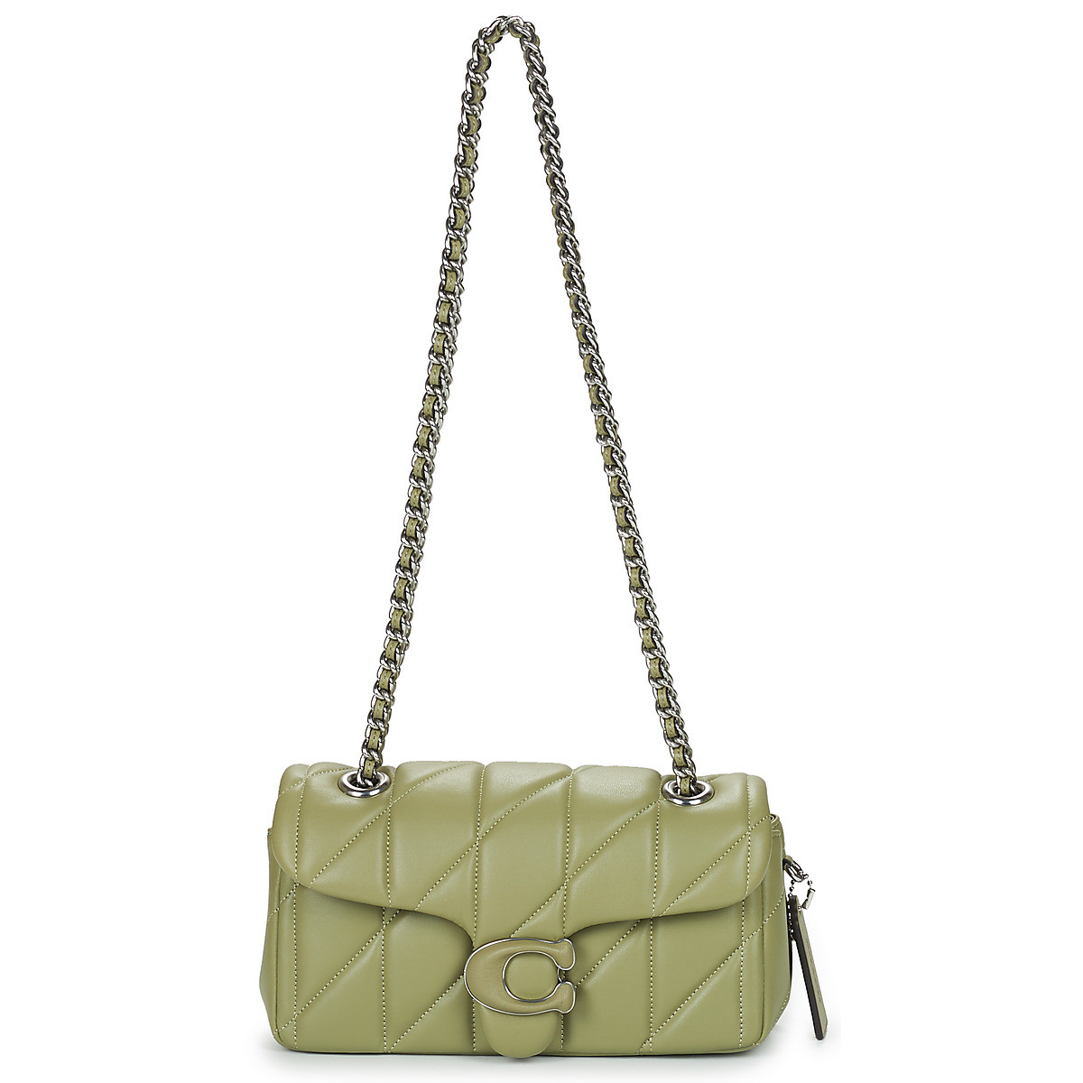 Coach  QUILTED TABBY 20  Khaki