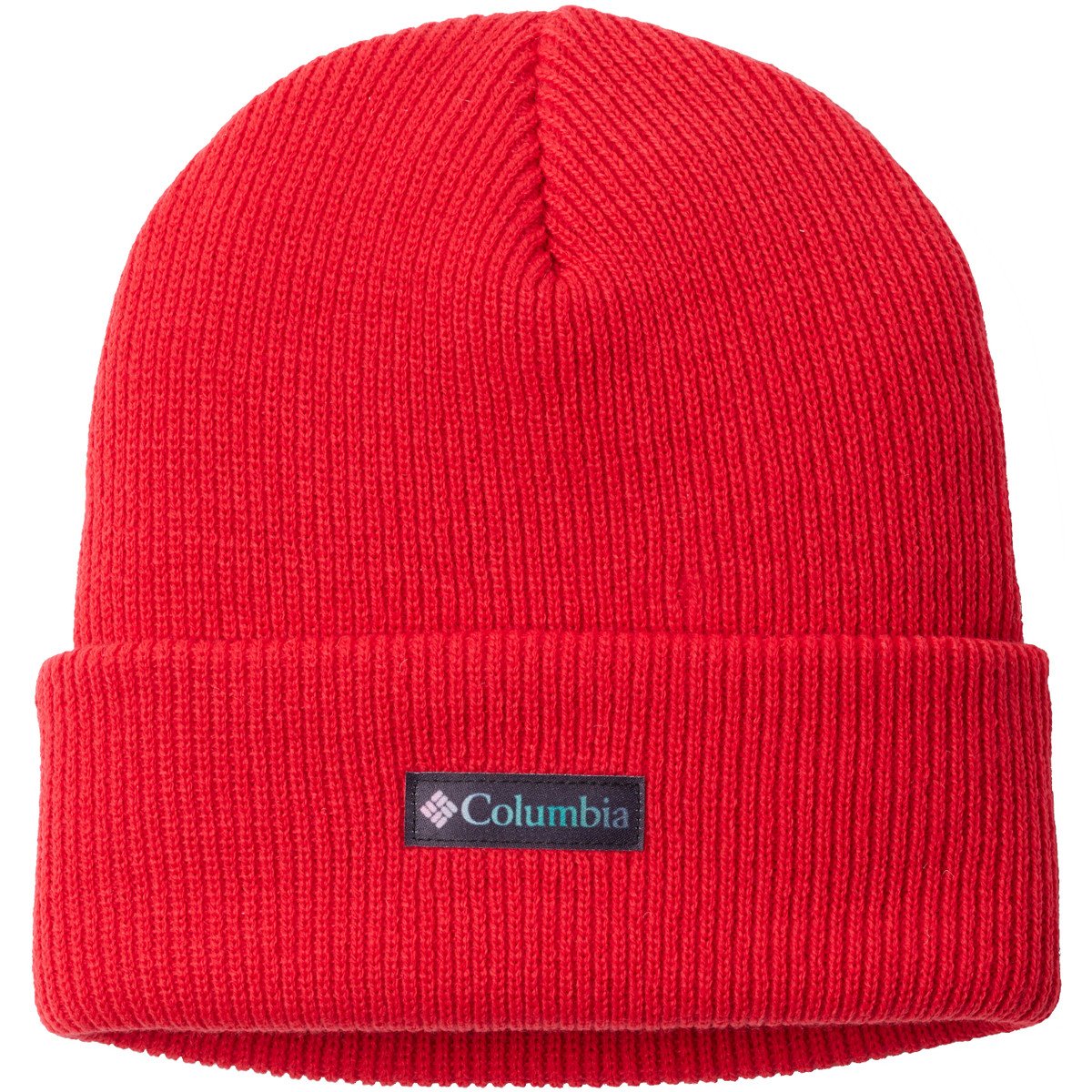 Columbia  Whirlibird Cuffed Beanie  Červená