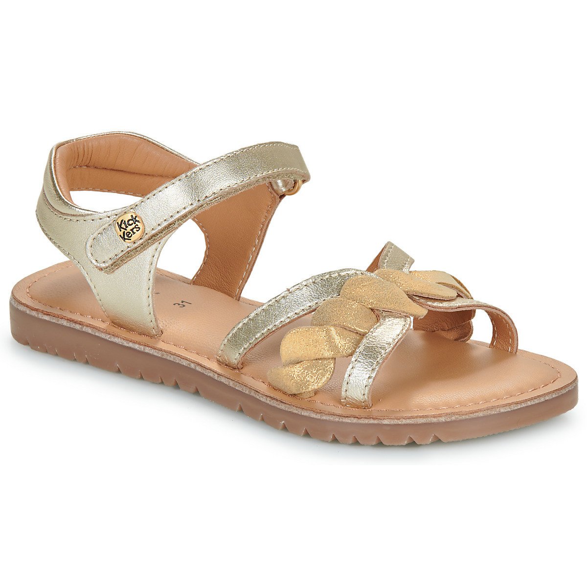 Kickers  BETTYS  Zlatá