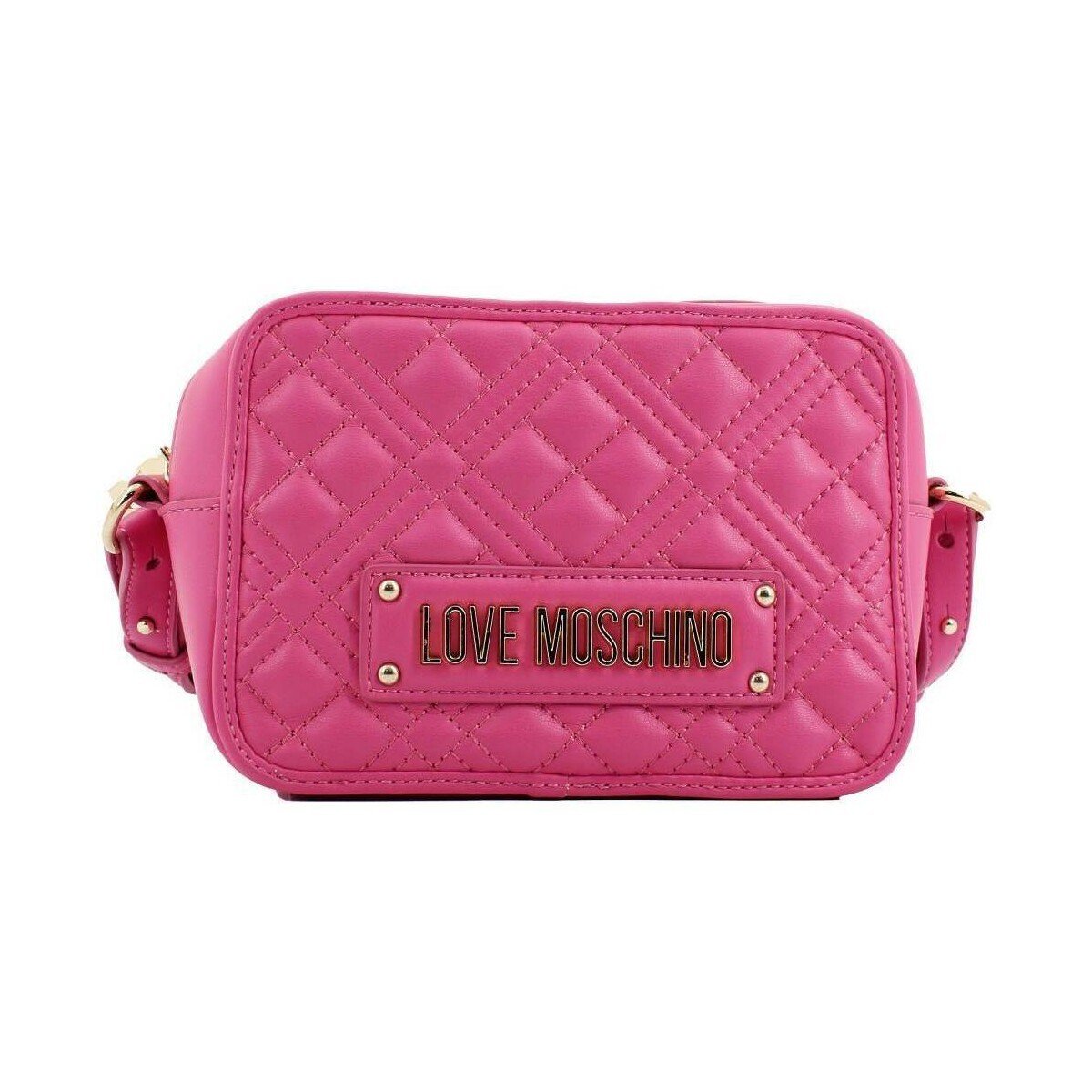 Love Moschino  BORSA QUILTED  Růžová