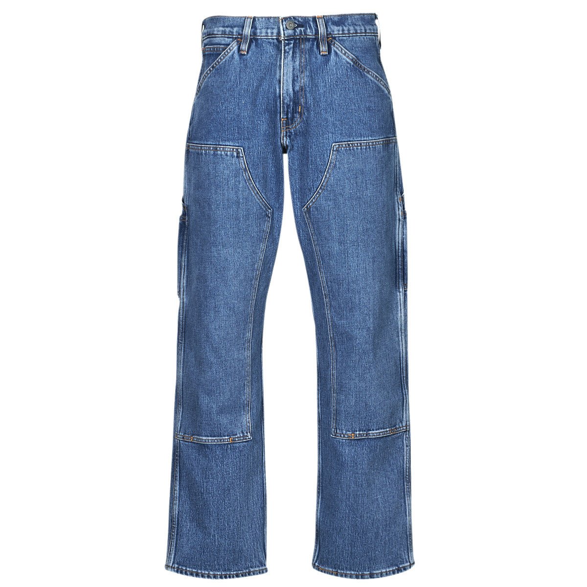 Levis  WORKWEAR 565 DBL KNEE  Modrá