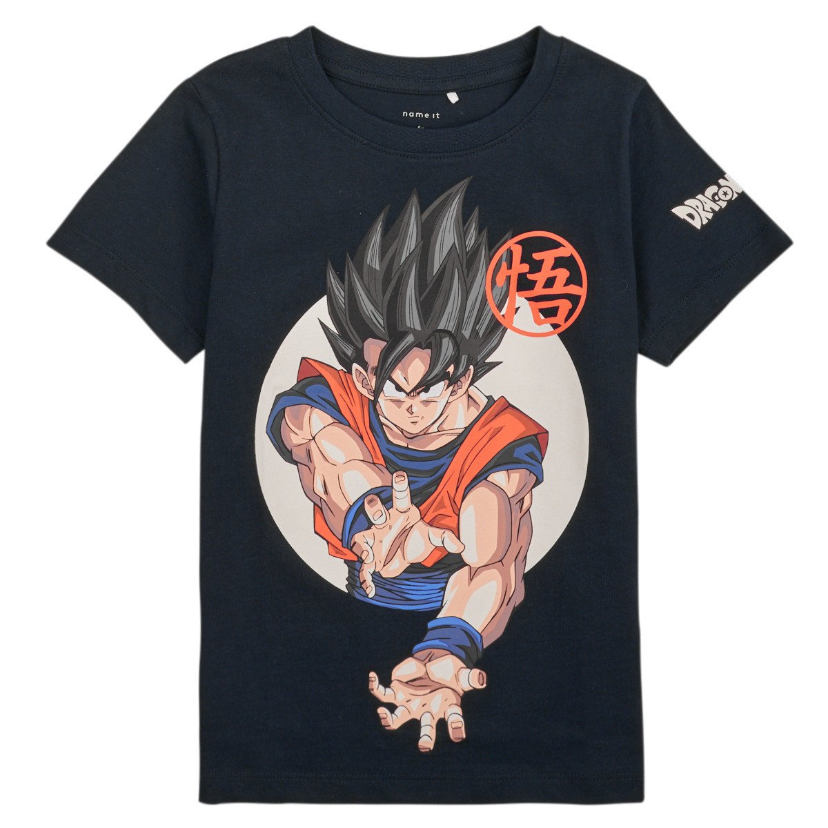 Name it  NKMNIALLAN DRAGONBALL SS TOP  VDE  Tmavě modrá