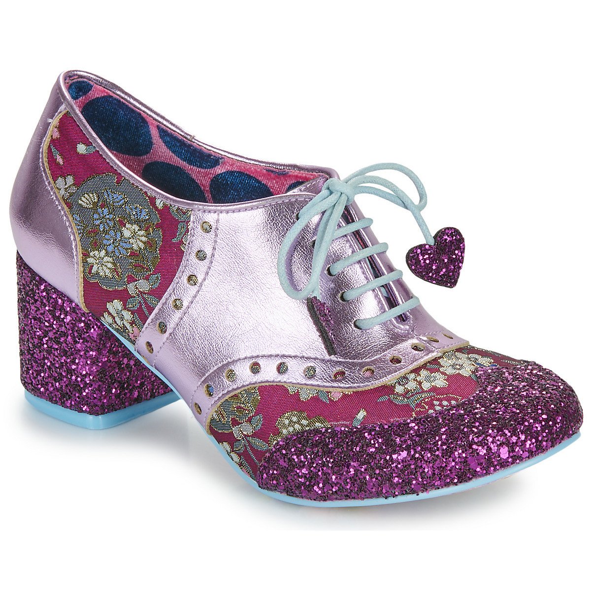 Irregular Choice  CLARA BOW  Fialová