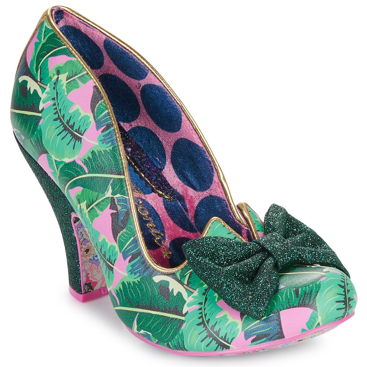 Irregular Choice  JUST IN TIME  Zelená