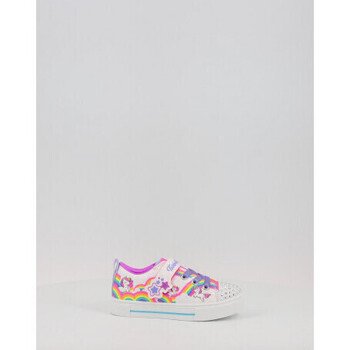 Skechers  TWINKLE SPARKS - JUNPIN CLOUDS 314809  Bílá