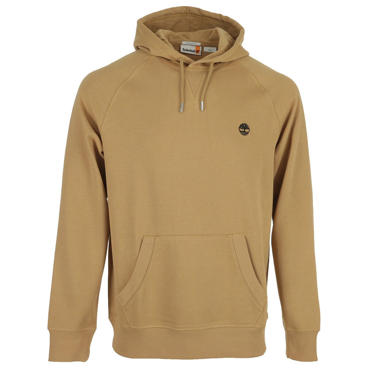 Timberland  Loopback Hoodie  Béžová