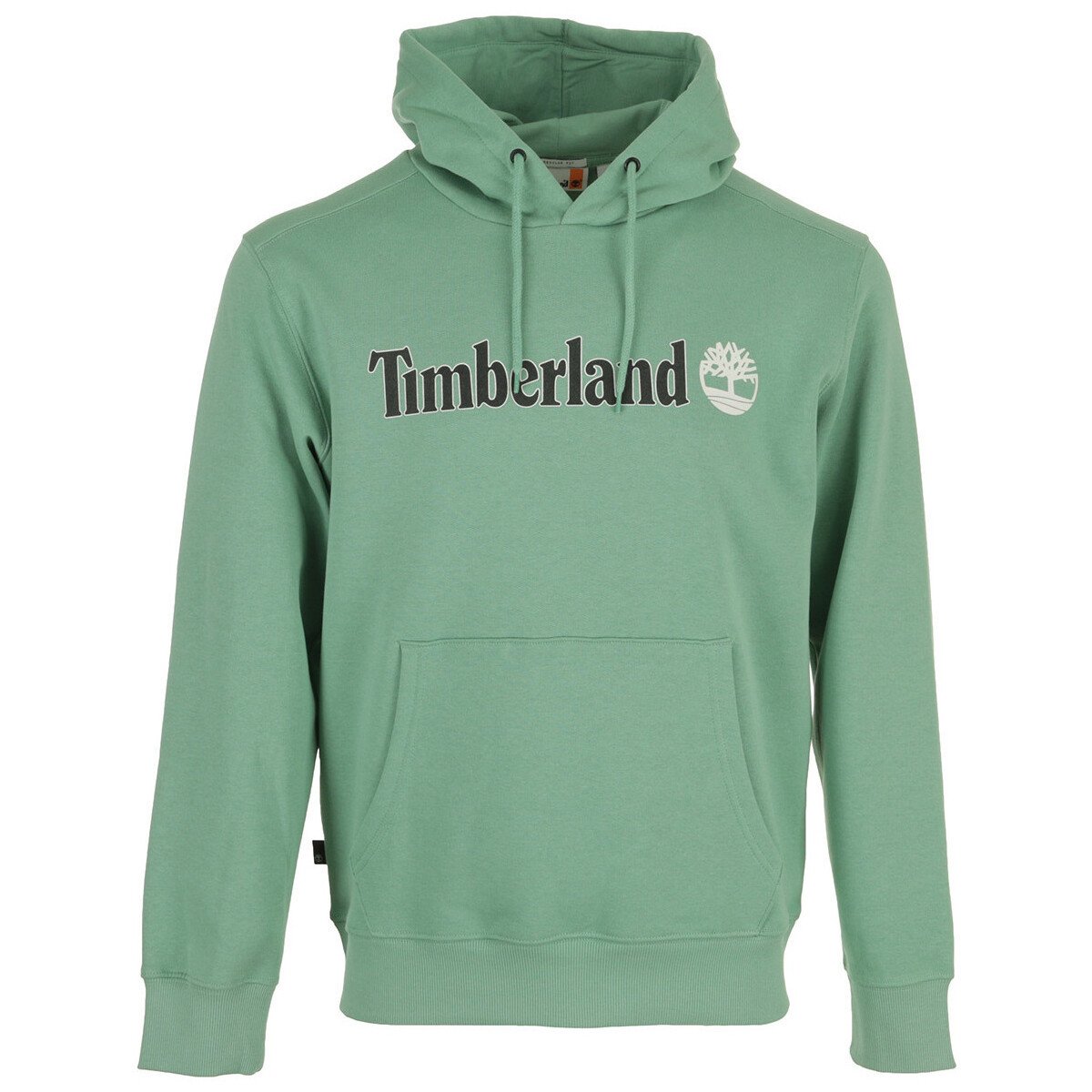 Timberland  Linear Logo Hoodie  Zelená