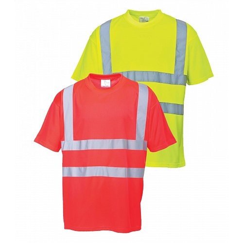 Portwest  výstražné triko Hi-Vis, M S478 různé barvy