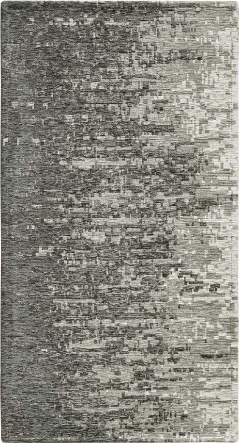 Šedý pratelný běhoun 55x240 cm Tamigi Grigio – Floorita
