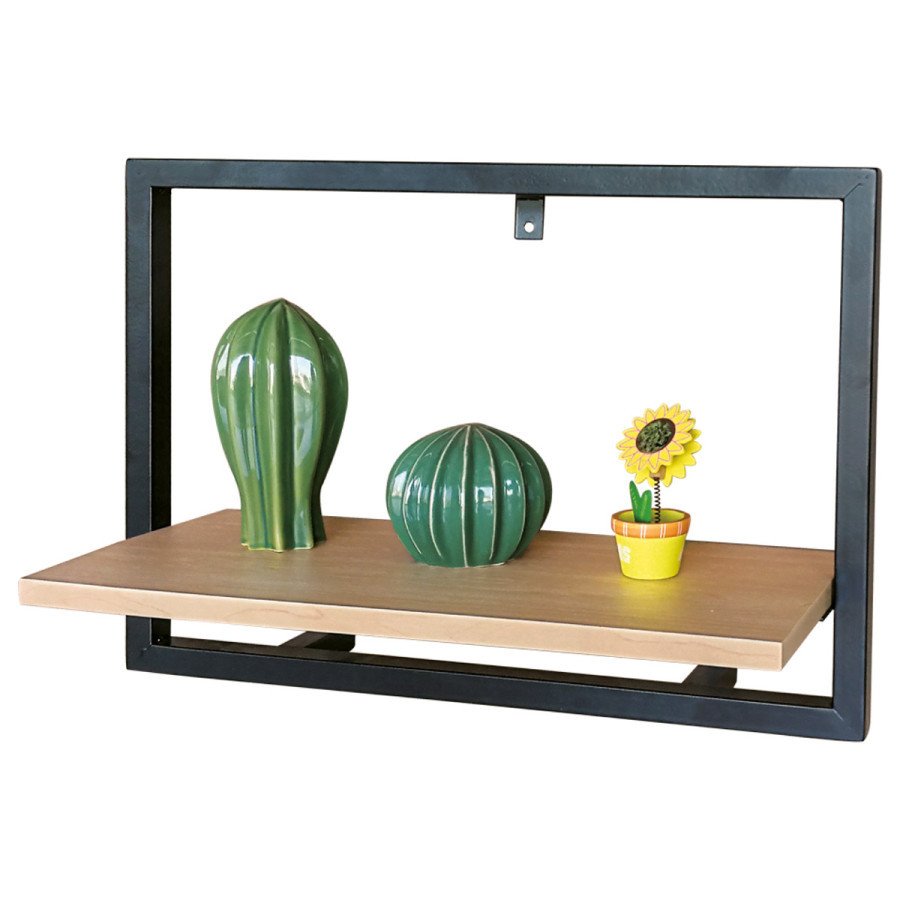 Autronic Závěsná polička P-072 OAK