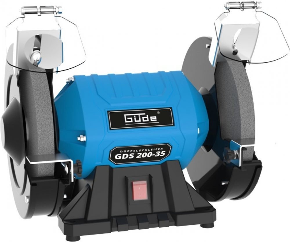 Elektrická dvoukotoučová stolní bruska GÜDE GDS 200-35