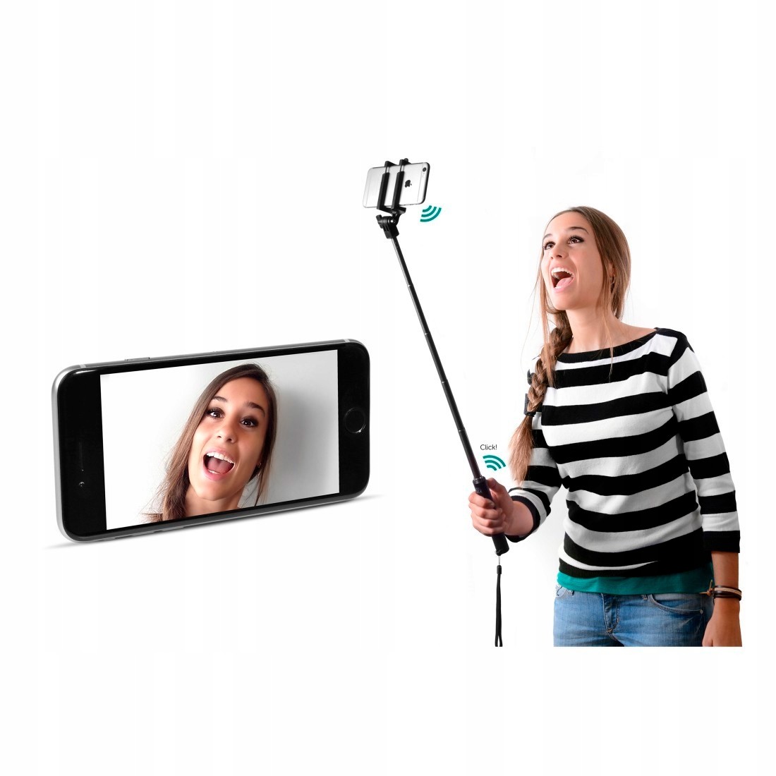 Wireless Selfie Stick 2-GA Edition /Fresh 'n Rebel