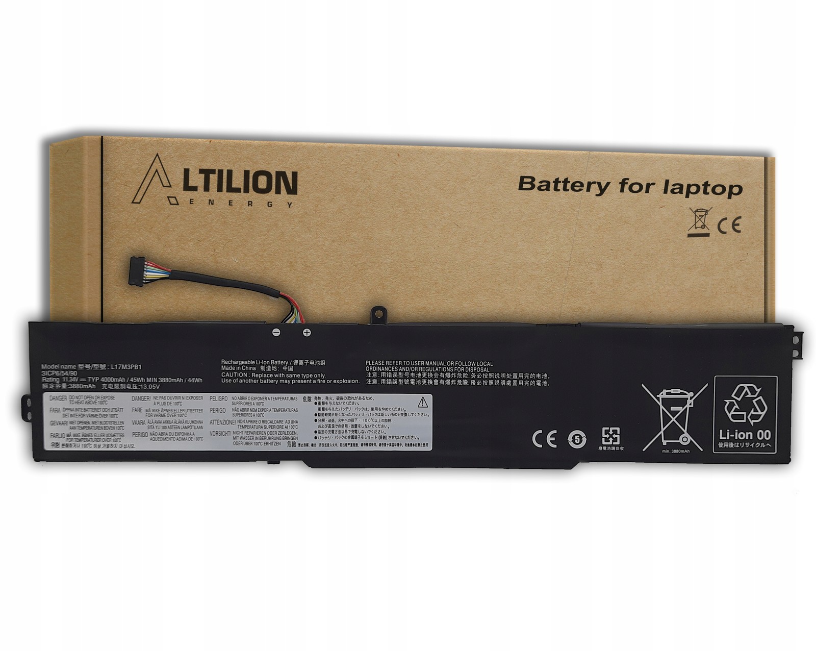 Baterie L17M3PB1 L17D3PB0 L17C3PB0 pro Lenovo IdeaPad 330-15ICH 330-17ICH