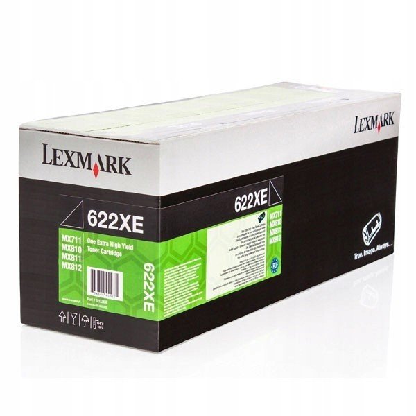 Lexmark 62D2X0E toner, black (černý)