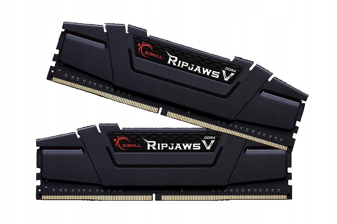 G.skill DDR4 32GB (2x16GB) RipjawsV 3200MHz CL16 rev2 XMP2 Black