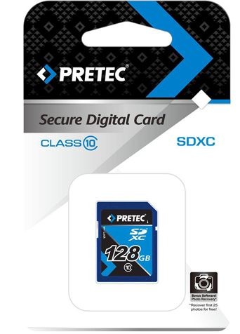 Paměťová karta Pretec Sdxc 128GB Class 10 Uhs-i