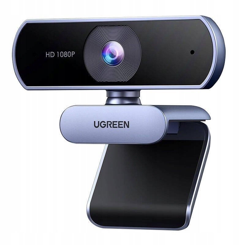 Webkamera s mikrofonem Ugreen 15728 Usb (stříbrná)