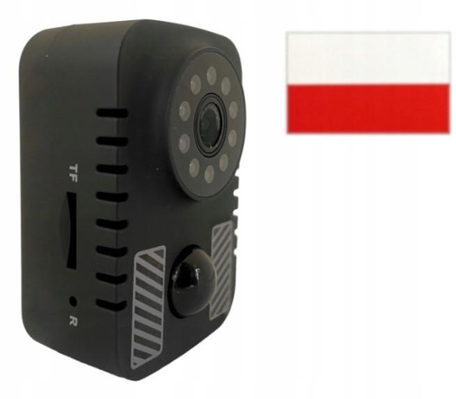 Kamera mini špionážní detekce pohybu kamera nálepka