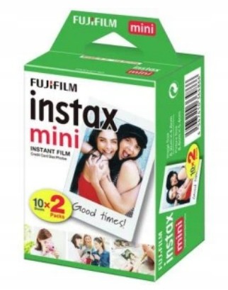 Fujifilm Instax Mini kazeta 10 ks x 2 (20 ks)