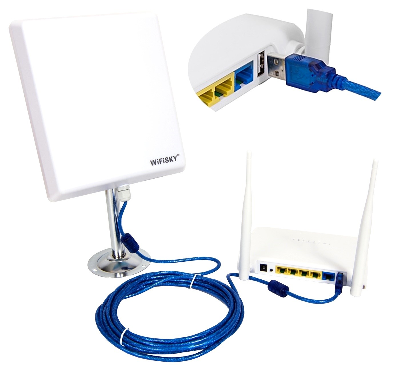 Router pro Anteny WiFi Sky Wifisky Internet
