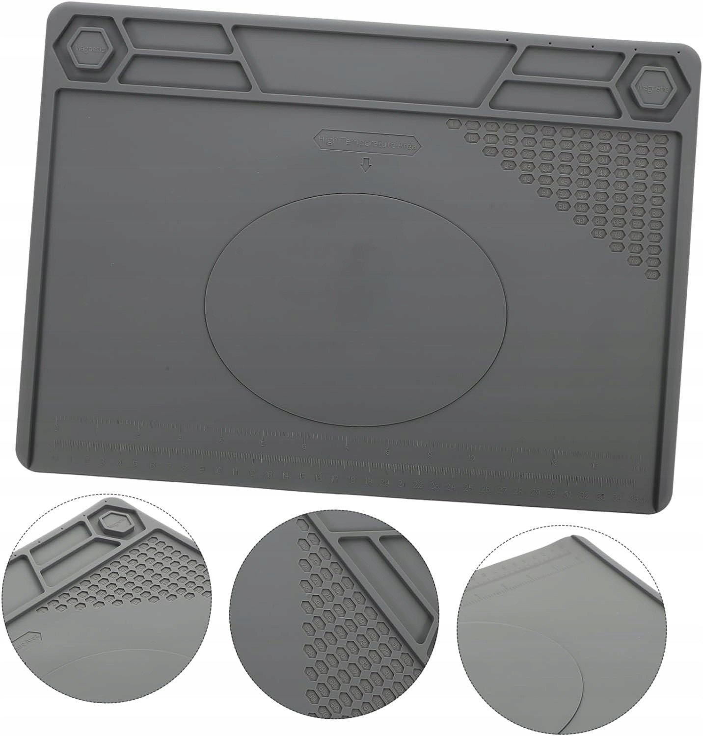 Silikonová Servisní Podložka Pro Pájení Antistatická Podložka 350x220mm