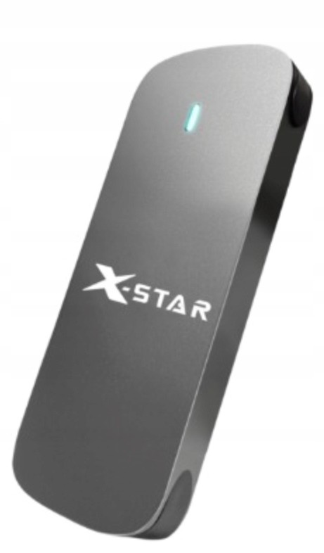 Externí disk Ssd X-Star Megingodon 256GB Usb